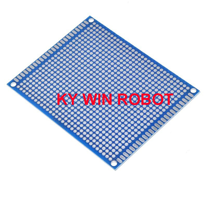 5pcs 5x7 4x6 3x7 2x8 cm Blue P - огляд і ціна Pcb Prototyping Board