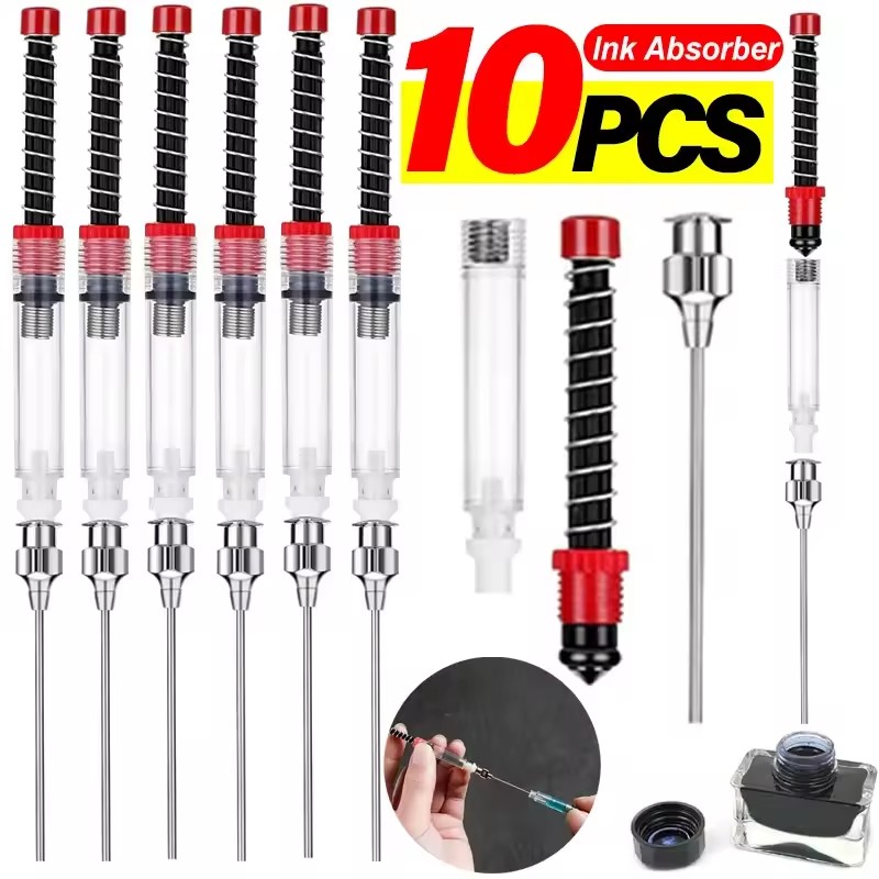 1-10PCS Fountain Pen Ink Absor - огляд і ціна Li Ion Charger Module