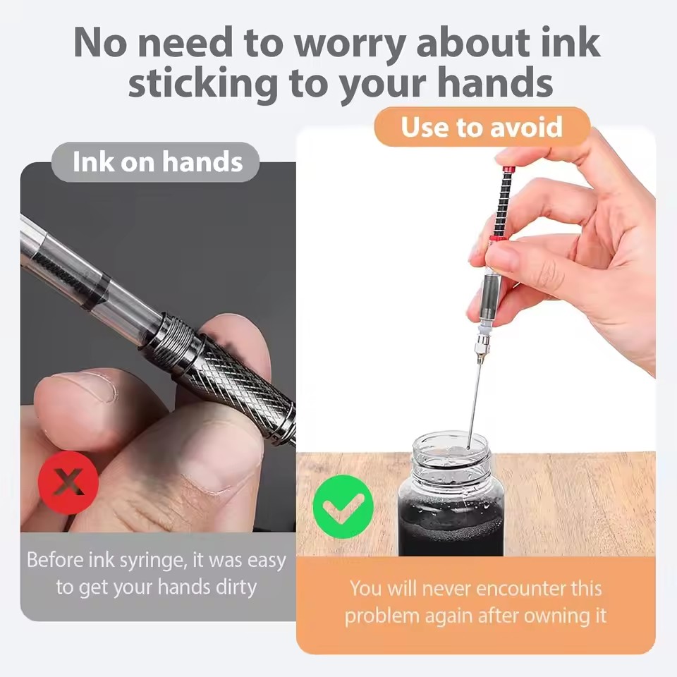 1-10PCS Fountain Pen Ink Absor - огляд і ціна Li Ion Charger Module