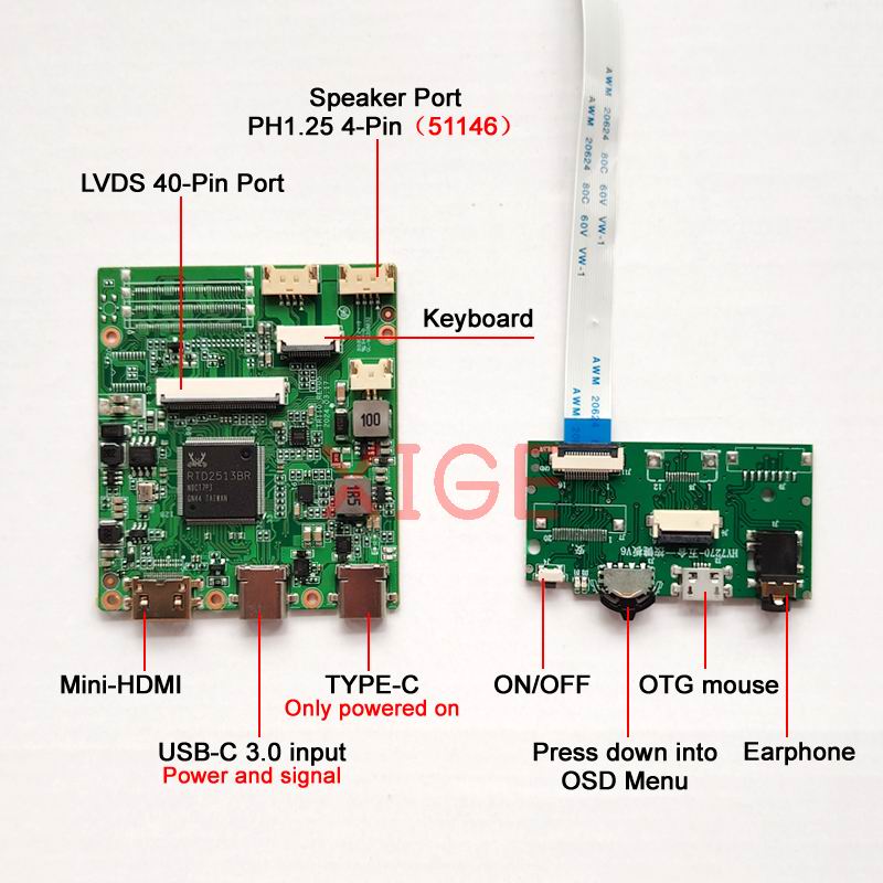 Fit N173HGE-L11/L21 USB Micro  - огляд і ціна Micro Usb Cable