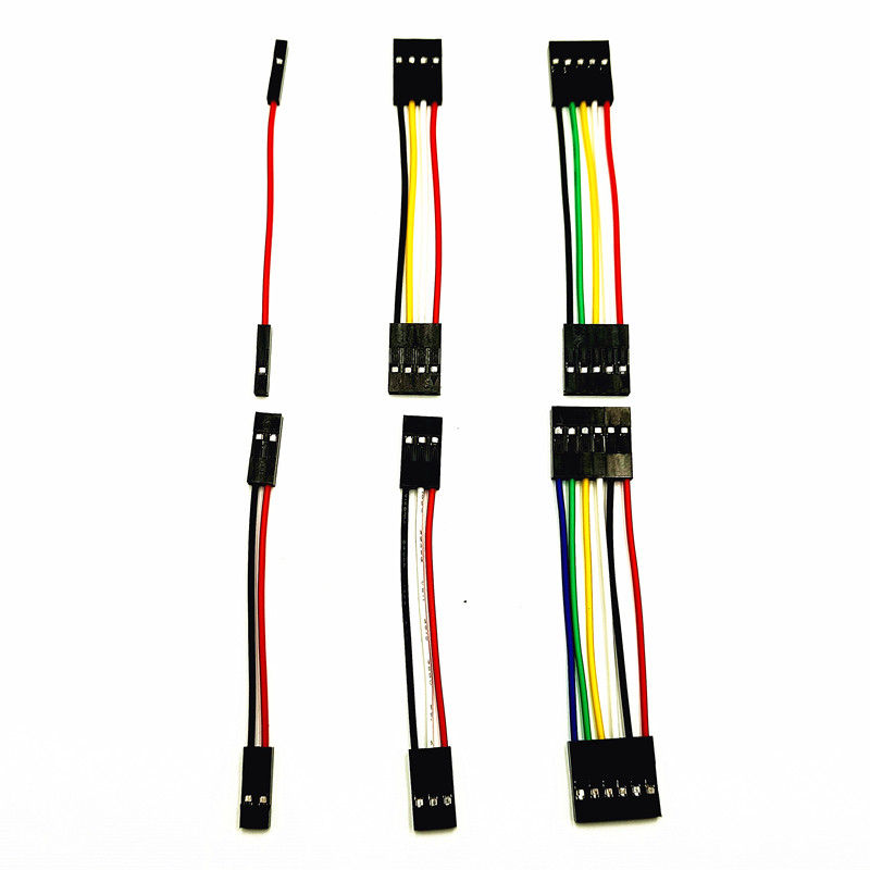 10pcs 5cm Breadboard Dupont Ca - огляд і ціна Jumper Wire Kit
