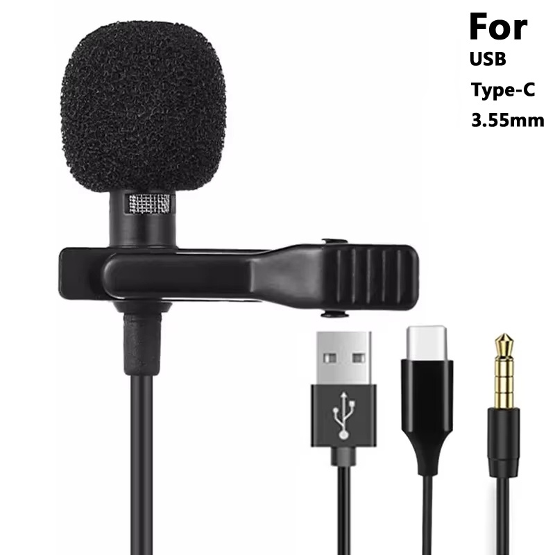 3.5mm Mini Portable Lavalier M - огляд і ціна Micro Usb Cable