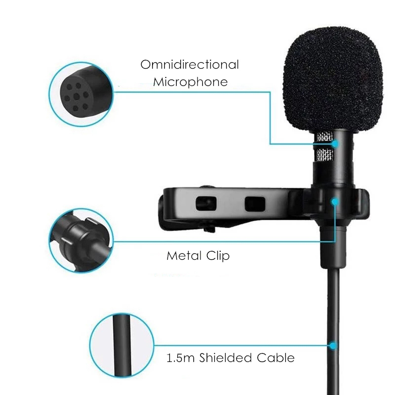 3.5mm Mini Portable Lavalier M - огляд і ціна Micro Usb Cable