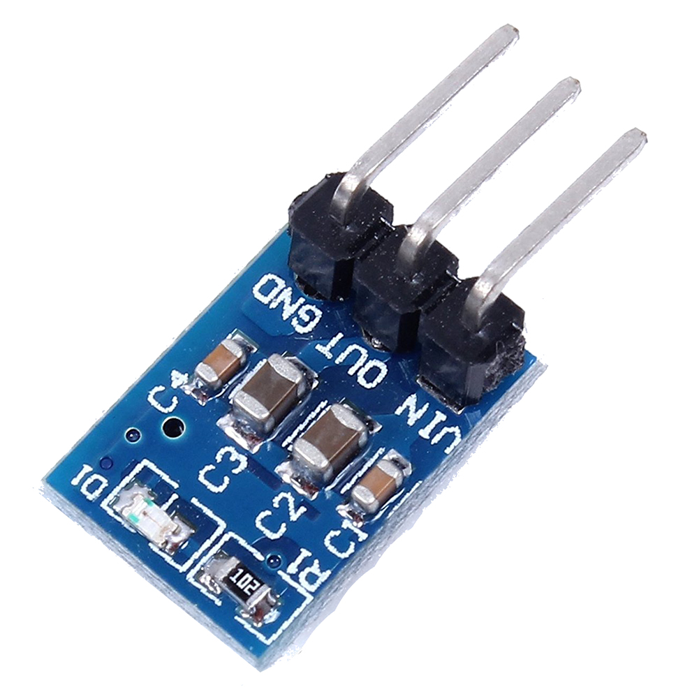 Supernew AMS1117-3.3 DC Voltag - огляд і ціна Ams1117 Module