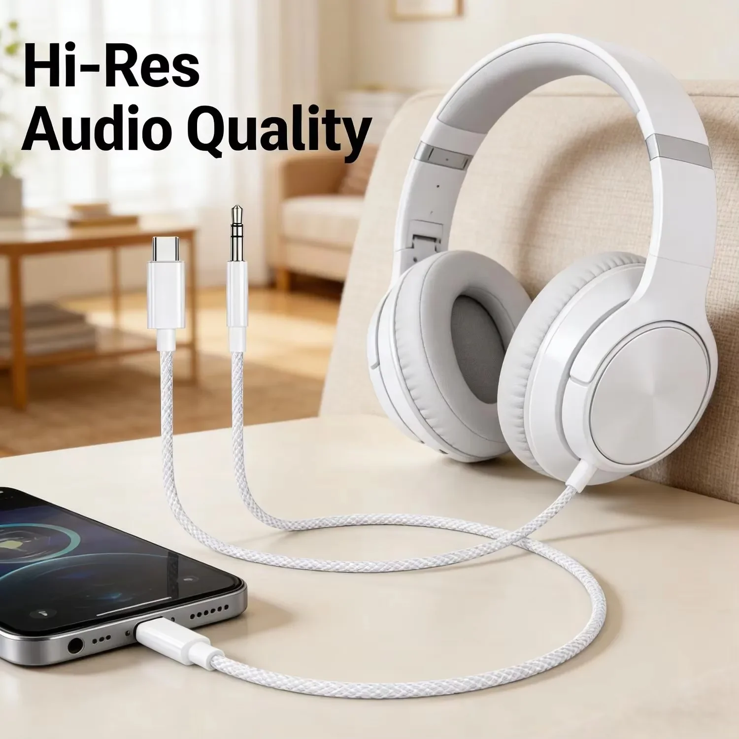 USB C to 3.5mm Male AUX Audio  - огляд і ціна Usb C Cable