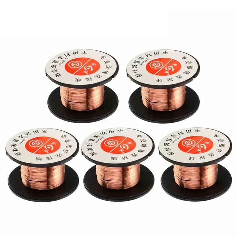 0.1mm 5pcs Soldering Wire PCB  - огляд і ціна Jumper Wire Kit