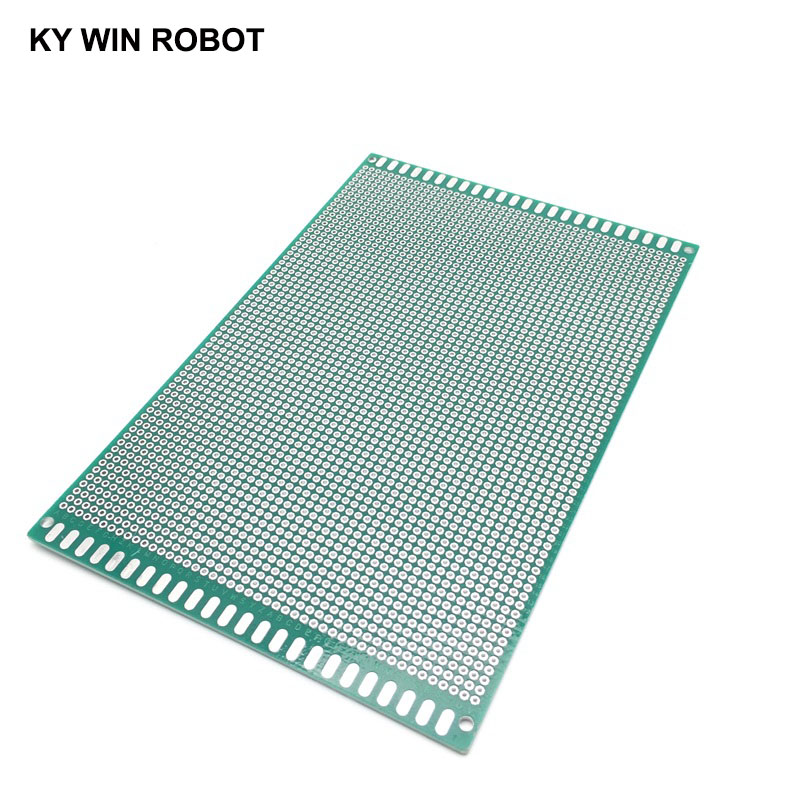 1pcs 12x18cm 120x180 mm Double - огляд і ціна Pcb Prototyping Board