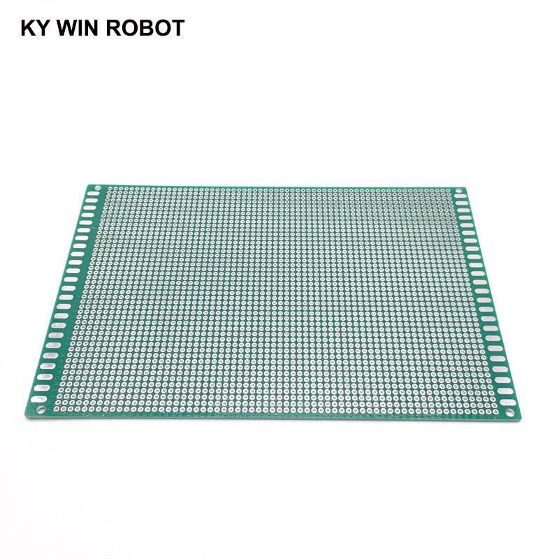 1pcs 12x18cm 120x180 mm Double - огляд і ціна Pcb Prototyping Board