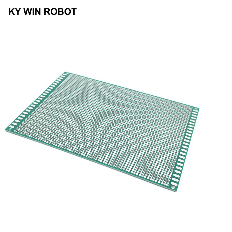 1pcs 12x18cm 120x180 mm Double - огляд і ціна Pcb Prototyping Board