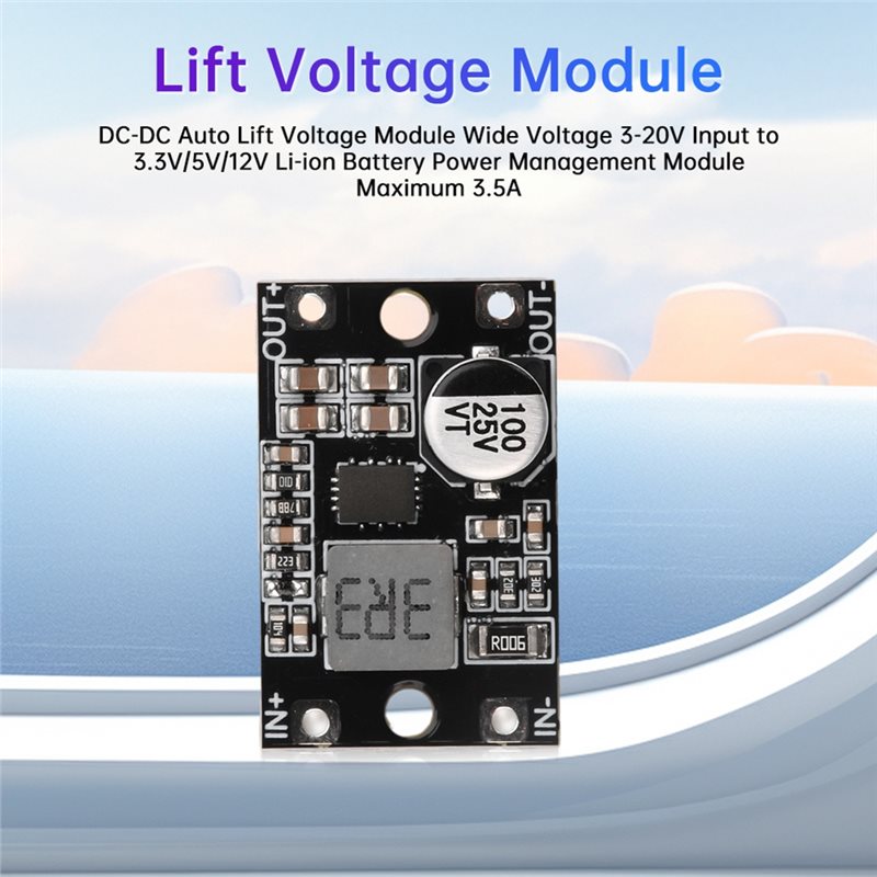 AS95-3-20V To 5V DC-DC Automat - огляд і ціна Boost Converter