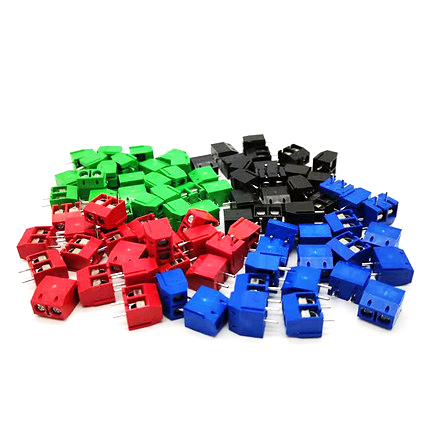 20PCS KF301 2P 3P screw 5.0mm  - огляд і ціна Screw Terminal Block