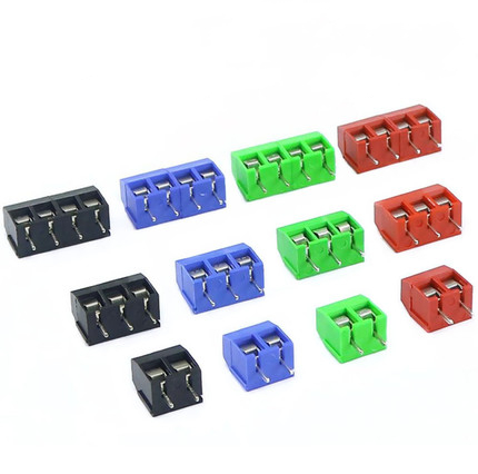 20PCS KF301 2P 3P screw 5.0mm  - огляд і ціна Screw Terminal Block