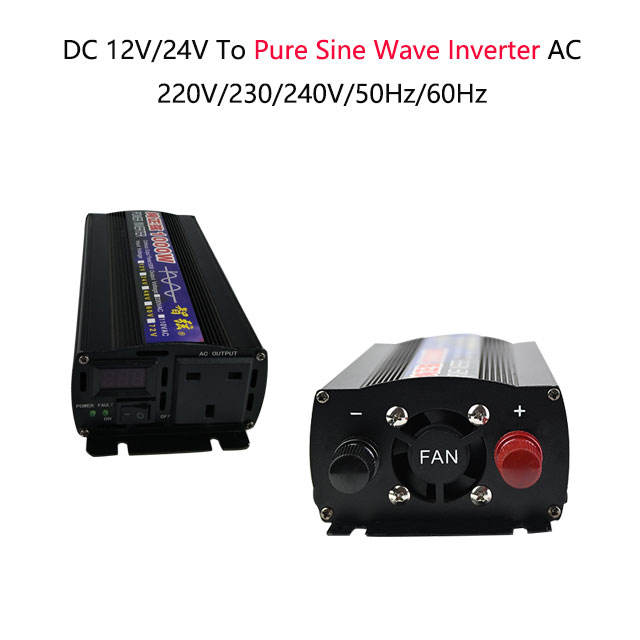 Pure Sine Wave Inverter 1000W  - огляд і ціна Dc Dc Converter