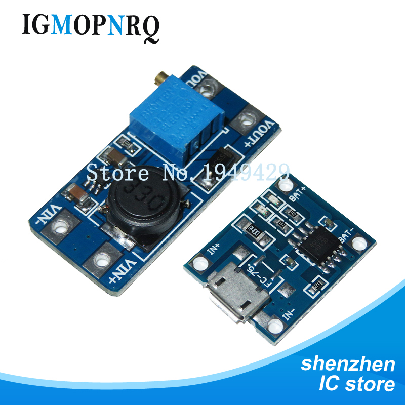 Micro USB 5V 1A 18650 TP4056 m - огляд і ціна Tp4056 Module