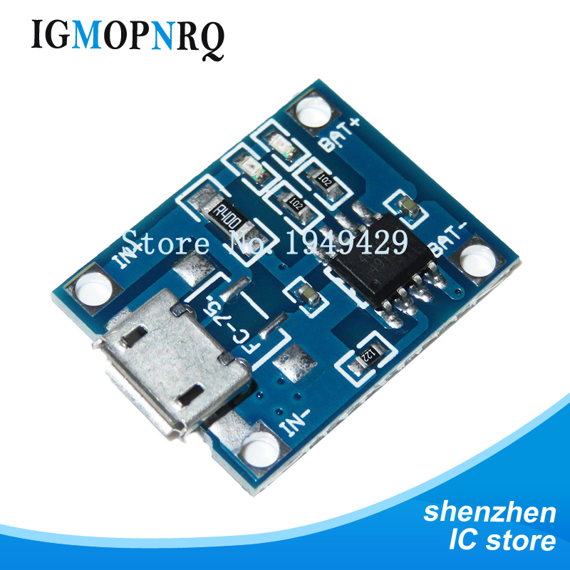 Micro USB 5V 1A 18650 TP4056 m - огляд і ціна Tp4056 Module