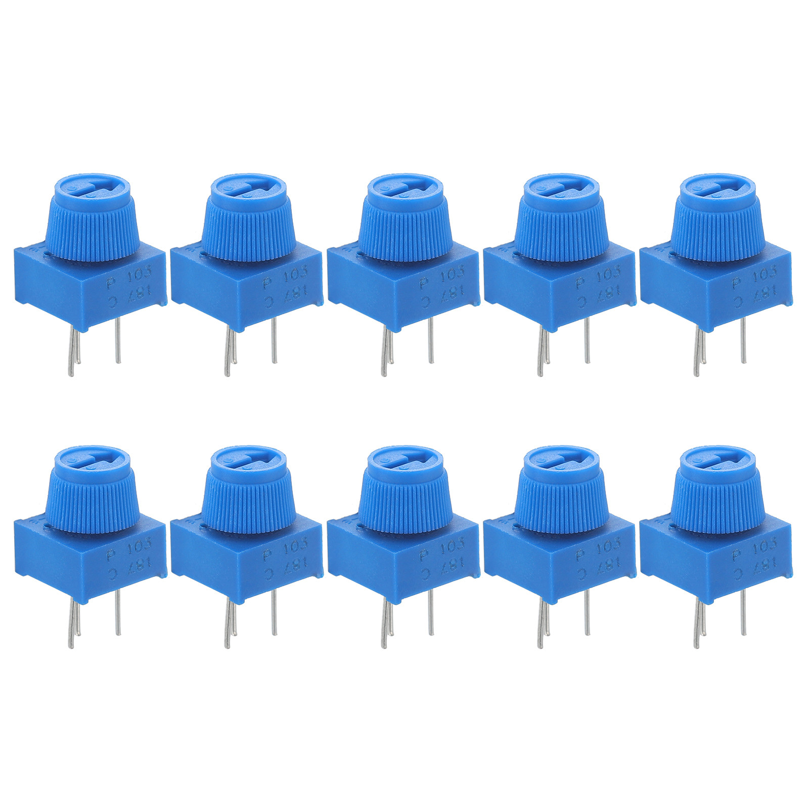 10Pcs Trim Potentiometer Resis - огляд і ціна Perfboard