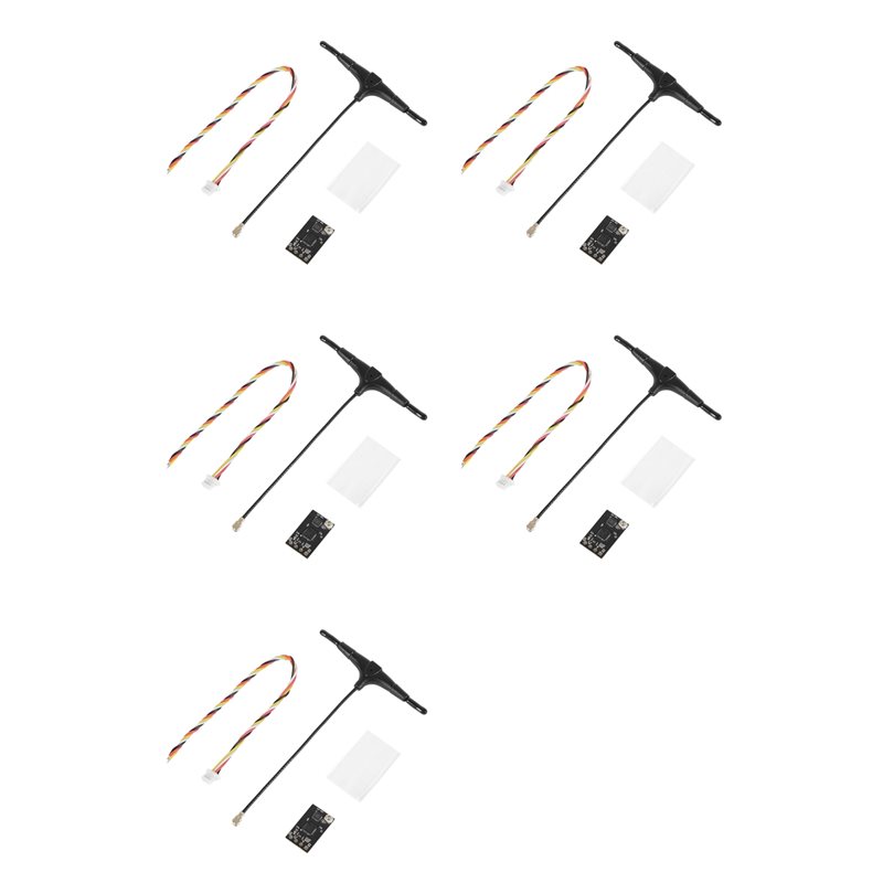 5X ELRS 2.4Ghz NANO Receiver W - огляд і ціна Antenna 2.4Ghz