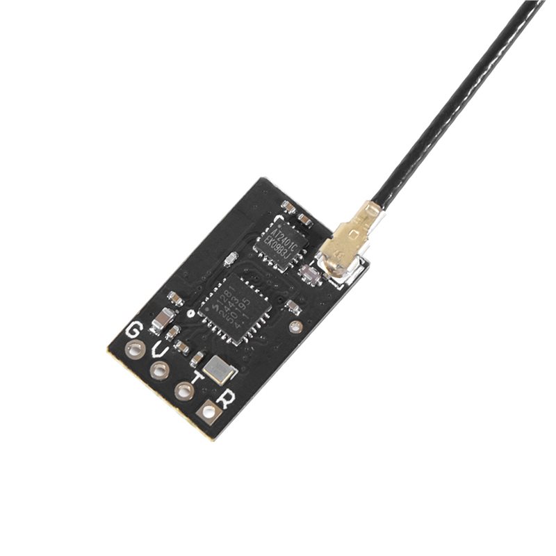 5X ELRS 2.4Ghz NANO Receiver W - огляд і ціна Antenna 2.4Ghz