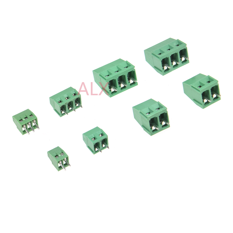 10Pcs KF120/KF128 2.54mm/3.5mm - огляд і ціна Screw Terminal Block
