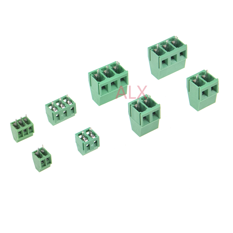 10Pcs KF120/KF128 2.54mm/3.5mm - огляд і ціна Screw Terminal Block