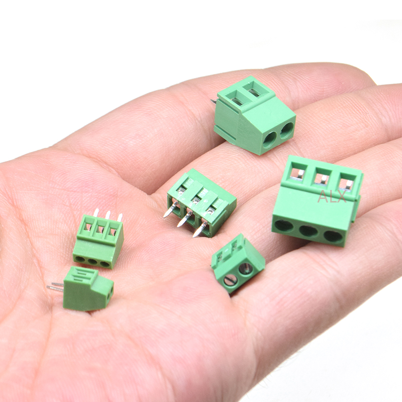 10Pcs KF120/KF128 2.54mm/3.5mm - огляд і ціна Screw Terminal Block