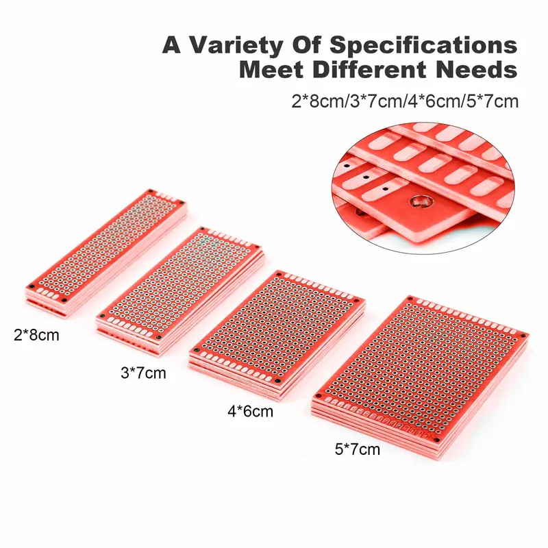 20 pcs/lot PCB Prototype Board - огляд і ціна Pcb Prototyping Board