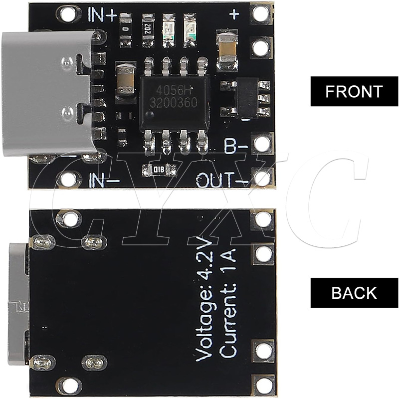 3.7V Lithium Battery Charging  - огляд і ціна Li Ion Charger Module