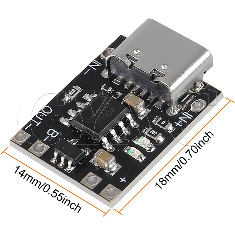 3.7V Lithium Battery Charging  - огляд і ціна Li Ion Charger Module