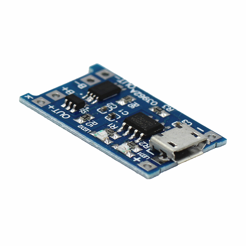5PCS Micro USB 5V 1A 18650 TP4 - огляд і ціна Li Ion Charger Module