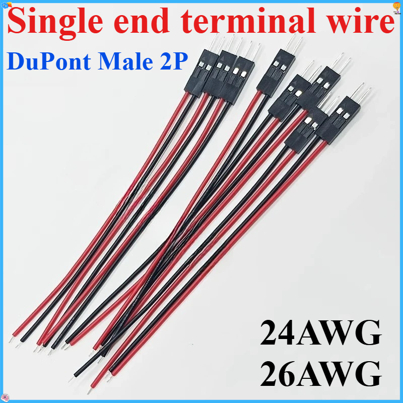 10pcs/20pcs 2pin Dupont Cable  - огляд і ціна Jumper Wire Kit