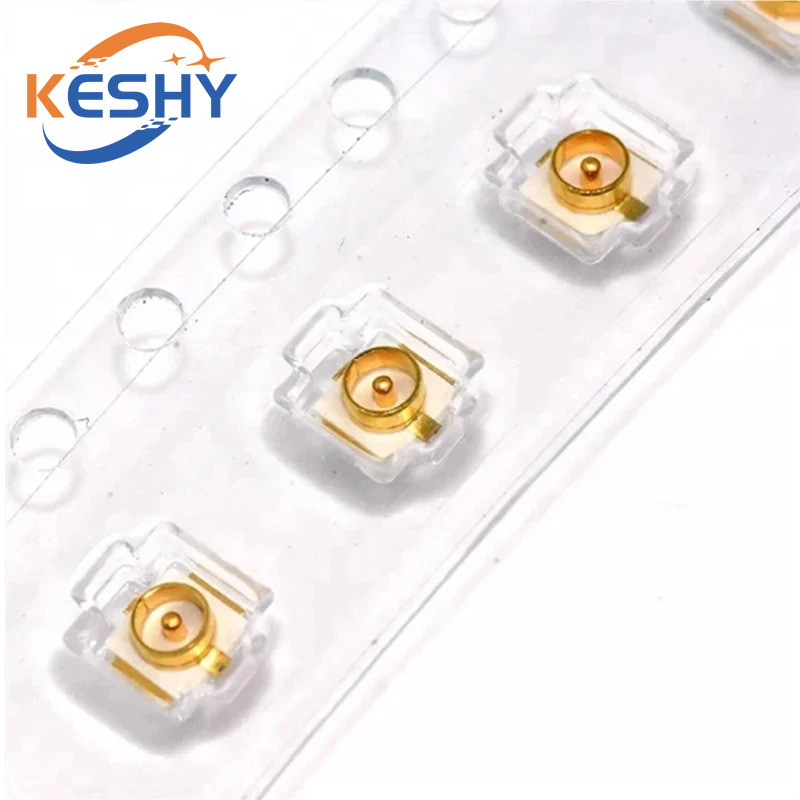 10PCS U.FL-R-SMT U.FL IPEX / I - огляд і ціна Ipex Connector