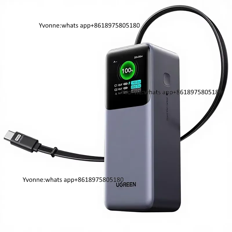 Nexode 20000mAh 165W Power Ban - огляд і ціна Usb C Cable
