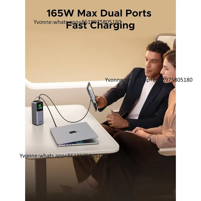 Nexode 20000mAh 165W Power Ban - огляд і ціна Usb C Cable