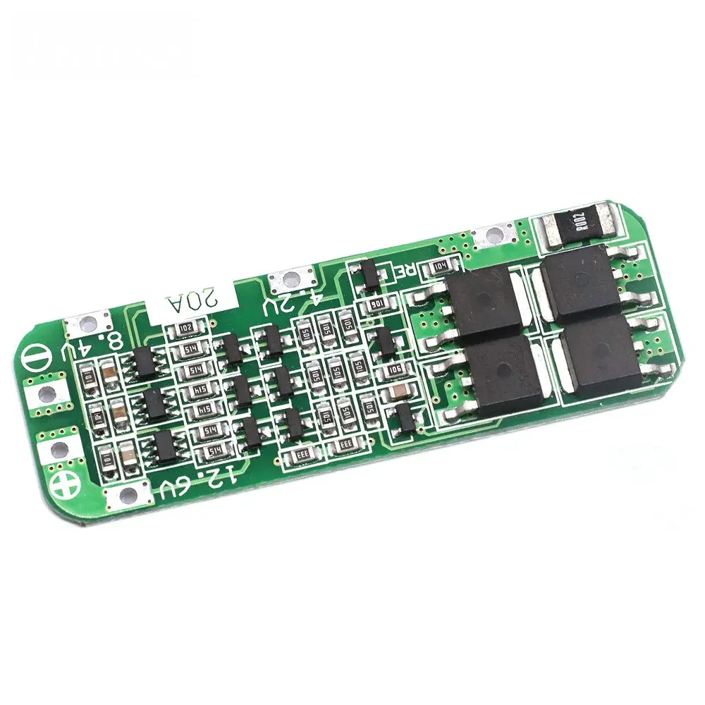 3S 20A Li-ion 18650 Battery BM - огляд і ціна Li Ion Charger Module