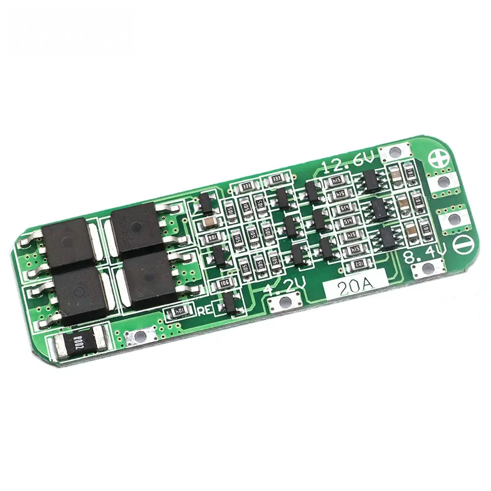 3S 20A Li-ion 18650 Battery BM - огляд і ціна Li Ion Charger Module