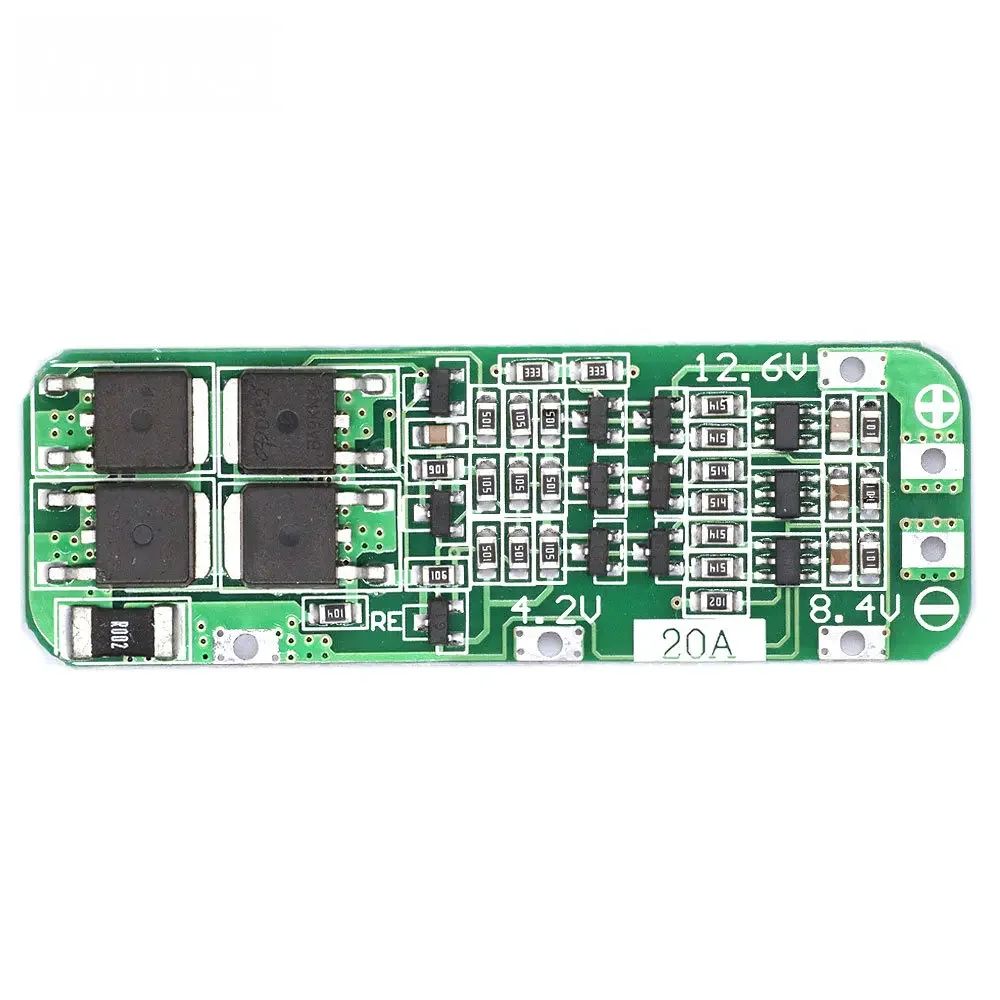 3S 20A Li-ion 18650 Battery BM - огляд і ціна Li Ion Charger Module