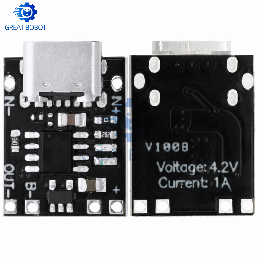 1PCS/5PCS Mini lithium battery - огляд і ціна Tp4056 Module