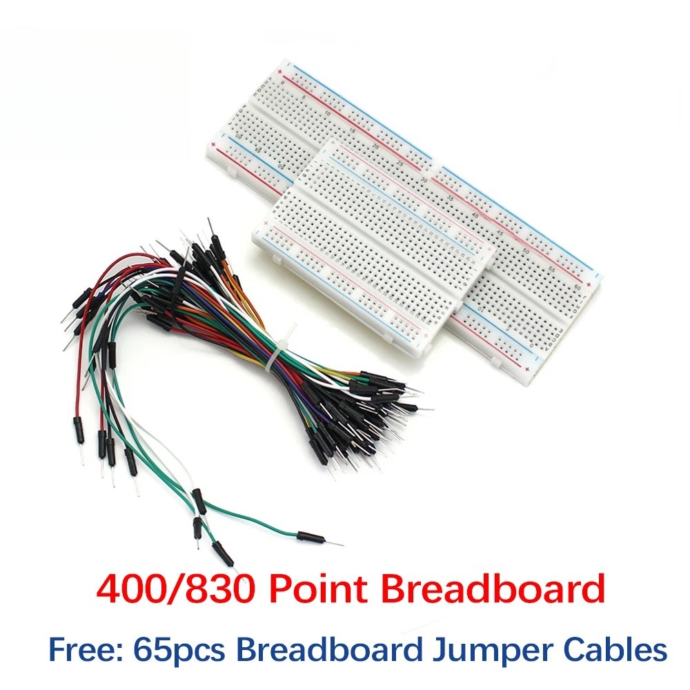 400 830 Point Breadboard Kit W - огляд і ціна Breadboard 400 Point
